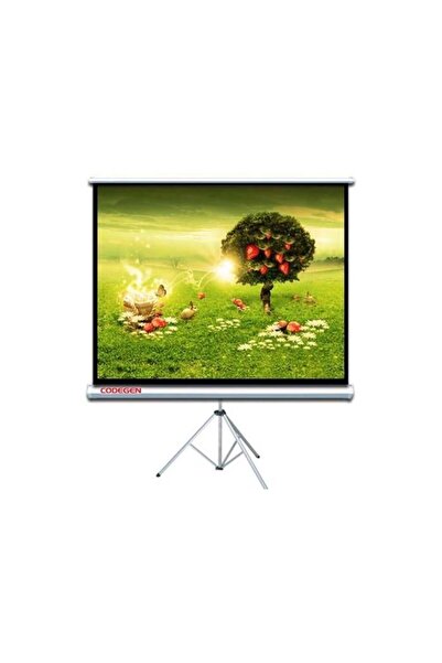 CODEGEN TX-24 240X200 Tripod Projeksiyon Perdesi