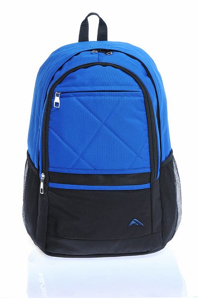 Fiyaka Byhakan Pl-0303 Geantă de școală și călătorie unisex albastră