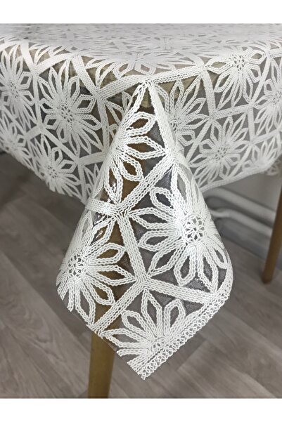 Capensis مفرش طاولة Pcv فاخر قابل للمسح