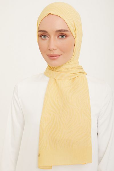 Armine Yellow Trend Ultraligth 16 Shawl 3202