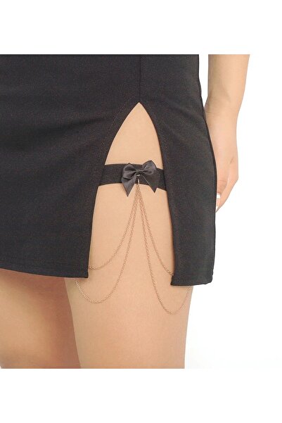 MutluBiDünya Vintage Zincirli Bacak Aksesuarı