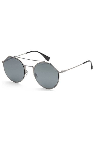 Fendi نظارات شمسية للرجال Ff M0021 S 6lb T4 54 G