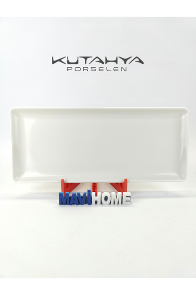 Kütahya Porselen Tavuk Dünyası Tabak Çeşitleri 35 X 15 Cm Tekli