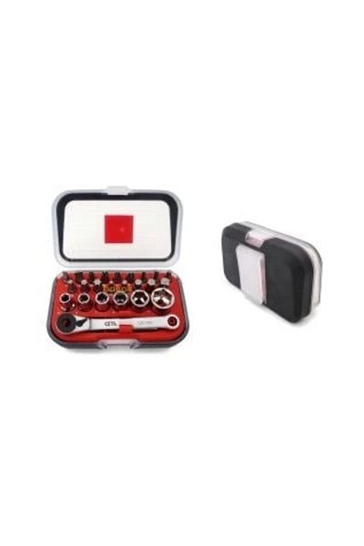 CETA FORM Mini Socket and Bits 25 Piece Set - Cb/st25