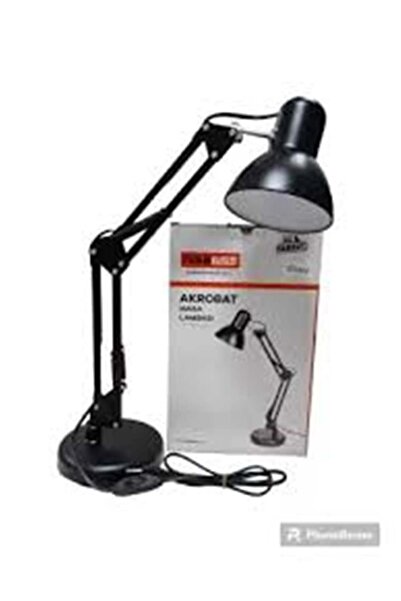 Genel Markalar Nisa Luce Akrobat Masa Lambası e-6493 SİYAH