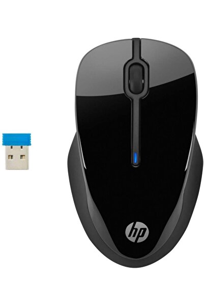 HP 250 6v2j7aa Wireless Optik Mouse 1600dpı 2.4ghz Siyah (PİL 1 X AA) Bluetooth
