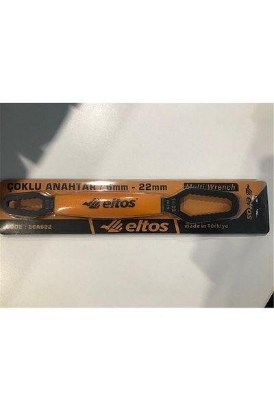Eltos Çoklu Anahtar Aleti (6MM-22MM)