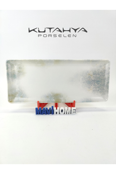 Kütahya Porselen Tavuk Dünyası Tabak Çeşitleri 35 X 15 Cm Tekli