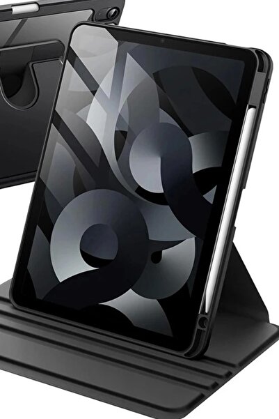 Redclick Apple iPad Air 11 2024 2025 M2 M3 6 7 Nesil Kılıf Termik Kalem Bölmeli Dönebilen Standlı Kı