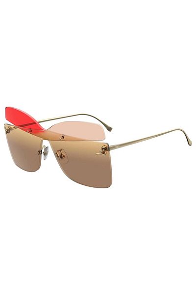 Fendi Ff 0399 S G63 Ha 99 Women's Sunglasses