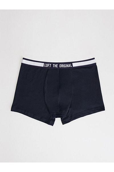 Loft Lf2029987 Men's Boxer Briefs Navy