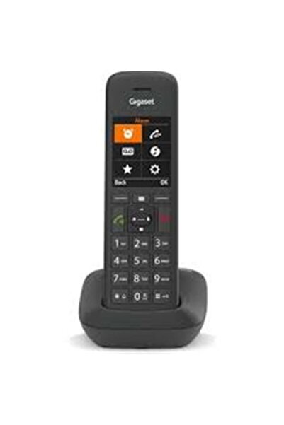 GIGASET C575 Renkli Aydınlatmalı Ekranl Eller Serbest İşlevler ve Çağrı Engel...