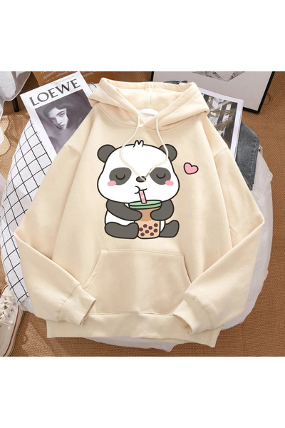 Drippy Οι πάντας λατρεύουν το ποτό με μαργαριταρένιο γάλα και τσάι με στάμπα ...