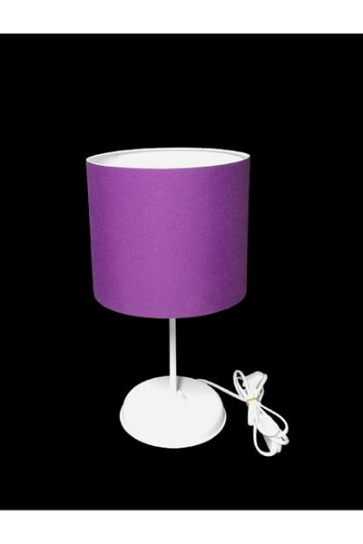 TEKAY AYDINLATMA Pink White Yellow Red Black Coffee Teen Room Children's Room Bedroom Lampshades
