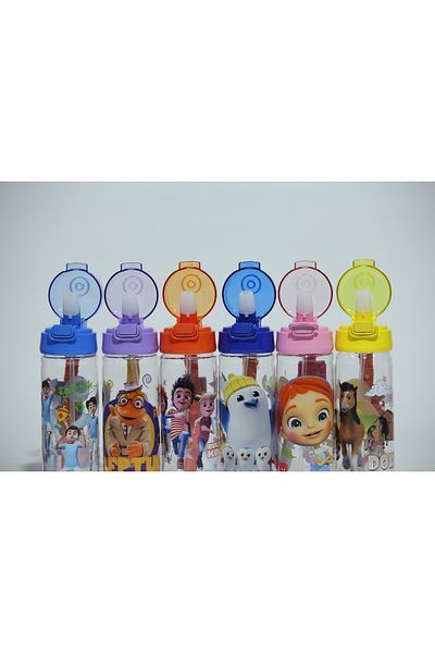 Motzi Trt Child Elif's Dreams Licensed Water Bottle