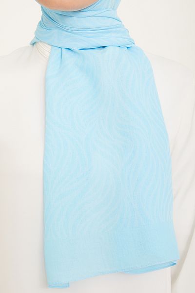 Armine Trend Ultraligth 16 Shawl - 3206 Ice Blue