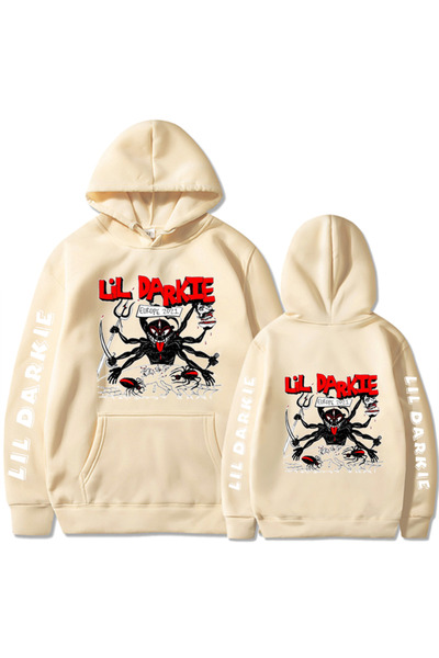 Drippy Hanorac OTF - Moda pentru bărbați și femei, model Lil Durk, hanorac cu...