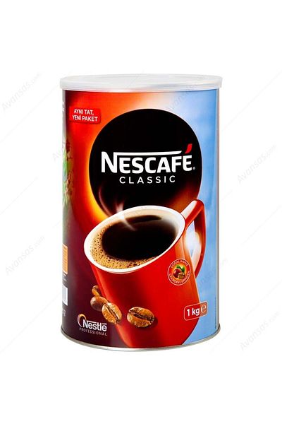 Nestle Nescafe Classic Coffee Tin Box 1 kg