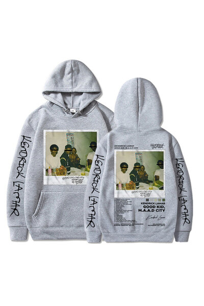 Drippy Hanorac pentru bărbați Kendrick Lamar Y2k Vintage - mânecă lungă, desi...