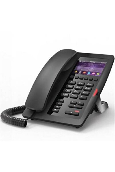 Fanvil H5 Renkli Ekran PoE Ip Masaüstü Siyah Telefon
