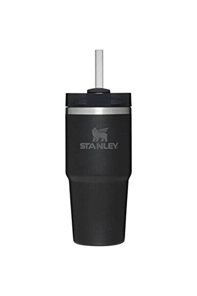 Stanley The Quencher H2.O FlowState Tumbler Pipetli Termos Bardak 0,41 L Siyah