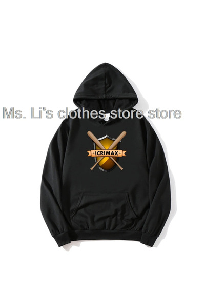 Drippy Icrimax Merch Hoodie - muška, ženska i dečija majica, Sa kapuljačom
