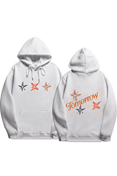 Drippy 2024XT Act Promise Printed - تي شيرت رجالي بأكمام طويلة وغطاء للرأس عل...