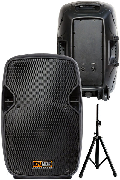 Hepa-Merz Hepa Merz HS-1500P İki Yollu Pasif Kabin Hoparlör 12 İnç 800W