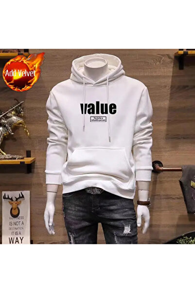 Drippy Ανδρικό βαμβακερό μπλουζάκι πολυτελείας Streetwear - Φούτερ για το φθι...