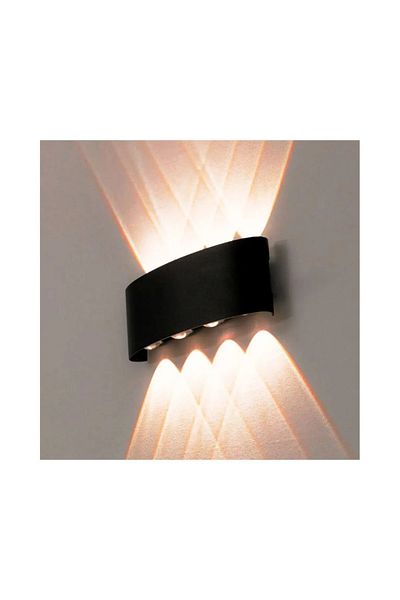 Cata Ct-8013 15 Watt Amber Modern Led Capri Light Sconce