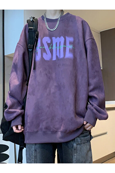 Drippy Novi dukserice od antilopa sa štampanim slovima za muškarce, jesen, Y2...