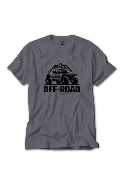 Z zepplin Off Road Gray T-Shirt