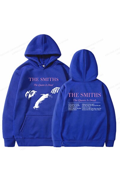 Drippy Smiths Hoodies muška moda Hoodies Y2k duksevi ženski duksevi Rock Band...