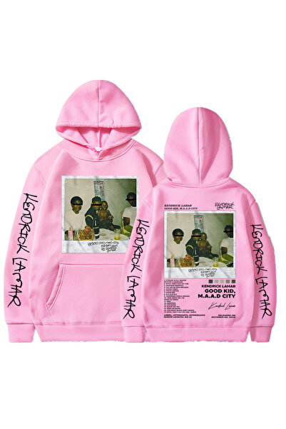 Drippy Ανδρικό φούτερ με κουκούλα Kendrick Lamar Y2k Vintage - Μακρυμάνικο, Σ...
