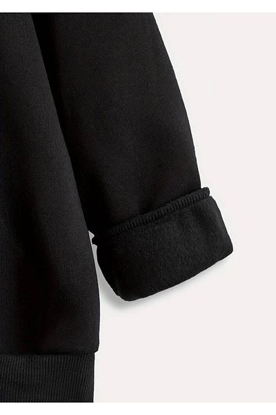 sielta Γυναικεία φούτερ Unisex με λευκή κουκούλα με στάμπα Merry Grinch Team
