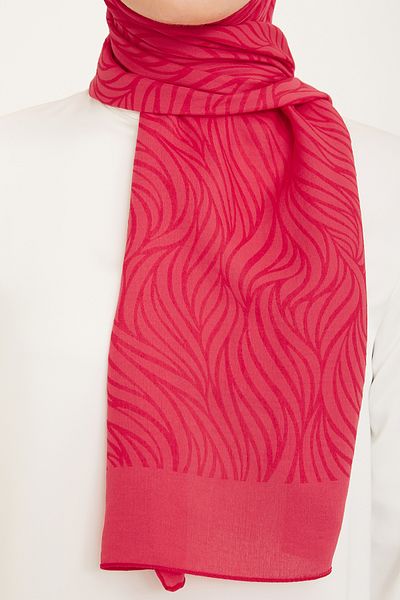 Armine Trend Ultralight 16 Shawl 3107 Red