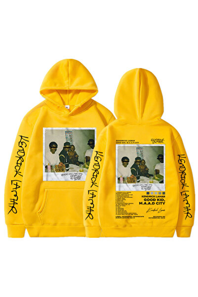 Drippy Ανδρικό φούτερ με κουκούλα Kendrick Lamar Y2k Vintage - Μακρυμάνικο, Σ...