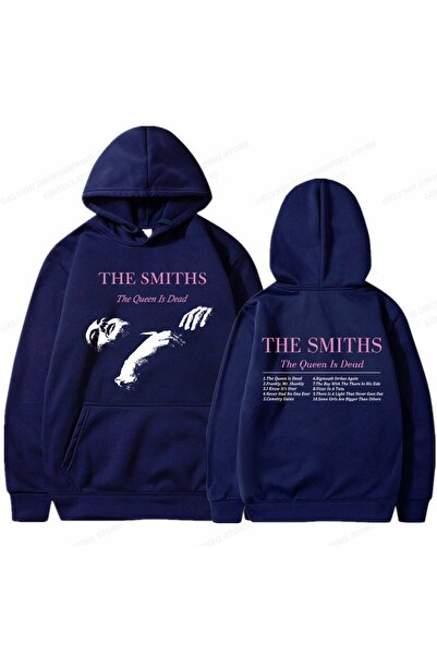 Drippy Smiths Hoodies muška moda Hoodies Y2k duksevi ženski duksevi Rock Band...