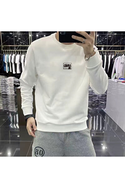 Drippy 90-ih Vintage - Bela majica za muškarce, sportska odjeća bez kapuljače