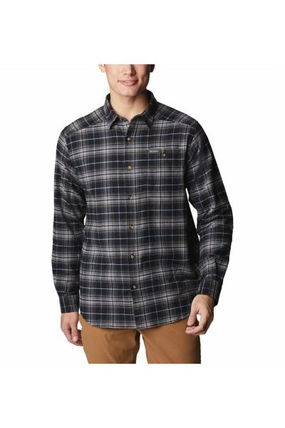 Columbia Men's Flannel Cornell Woods Long Sleeve Shirt