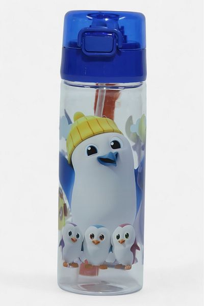 Motzi Trt Children's Captain Pengu Licensed Water Bottle