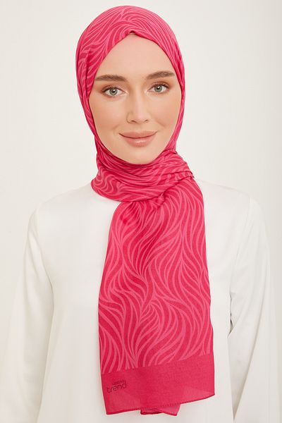 Armine Ultraligth Trend 16 Fuchsia Shawl 52