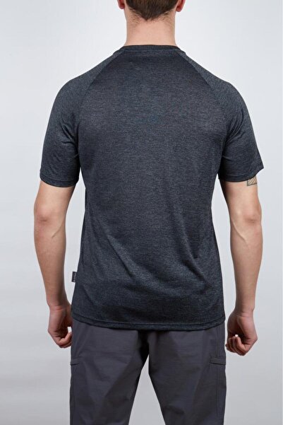 Alpinist Speedwick Move Men's Gray T-Shirt (Al600510-Ant)