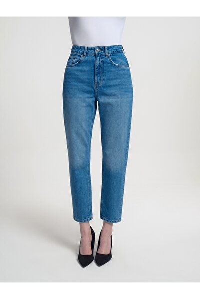 Loft Mom Regular Fit Kadın Pantolon