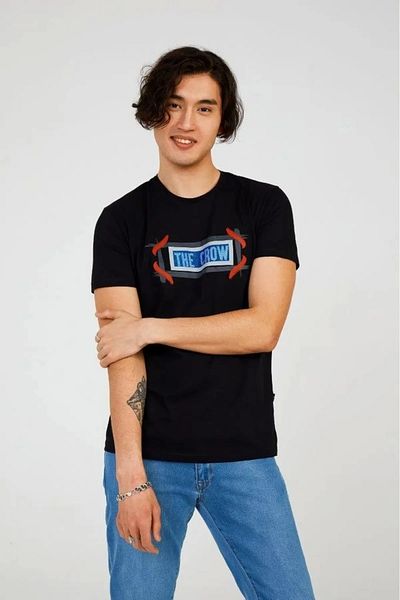 The Crow Ανδρικό T-Shirt Frog Tc7127