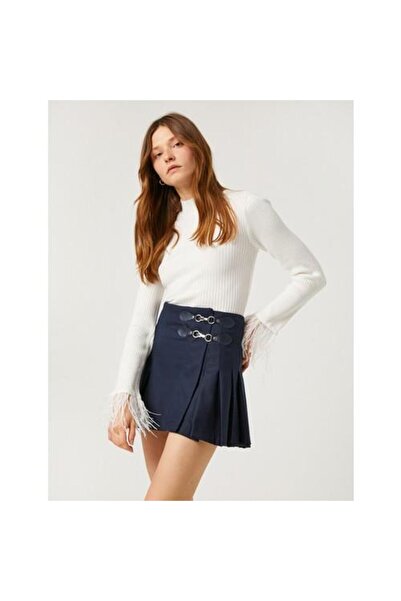 Koton KEMER DETAYLI MINI PILELI ETEK