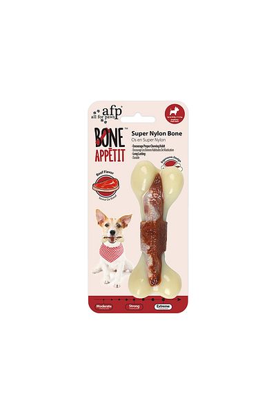 Afp All for Paws Beef Flavored Bone S (10 X 4,5 X 7 cm)