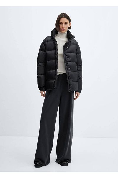 MANGO Woman Gesteppter Anorak - Wasserdicht