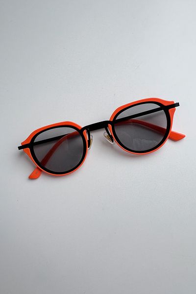DSN Orange Bold Sunglasses