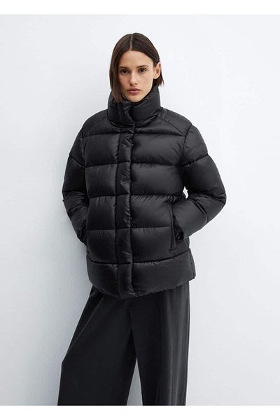 MANGO Woman Gesteppter Anorak - Wasserdicht